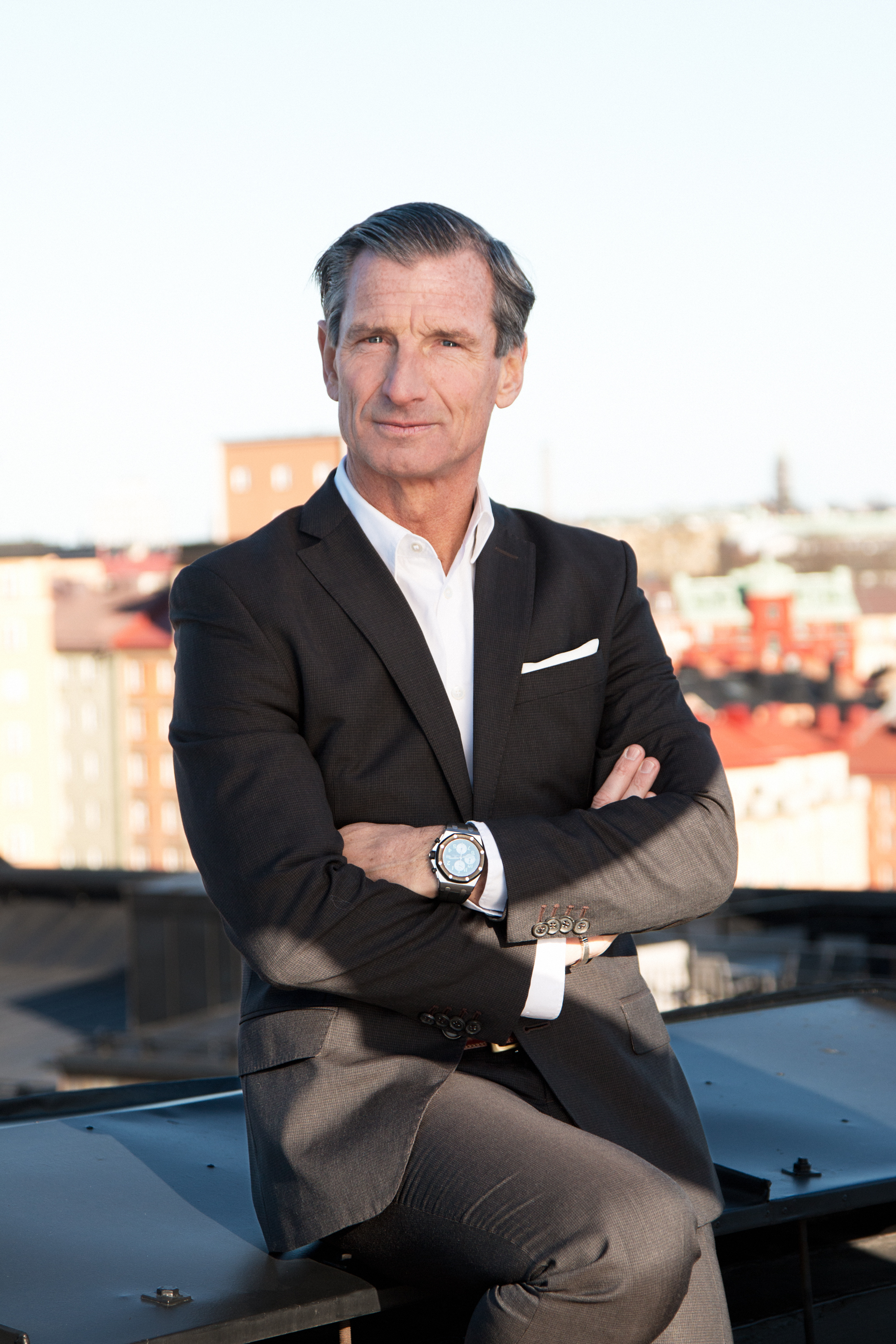 Kjell Enhager - Professionell porträtt